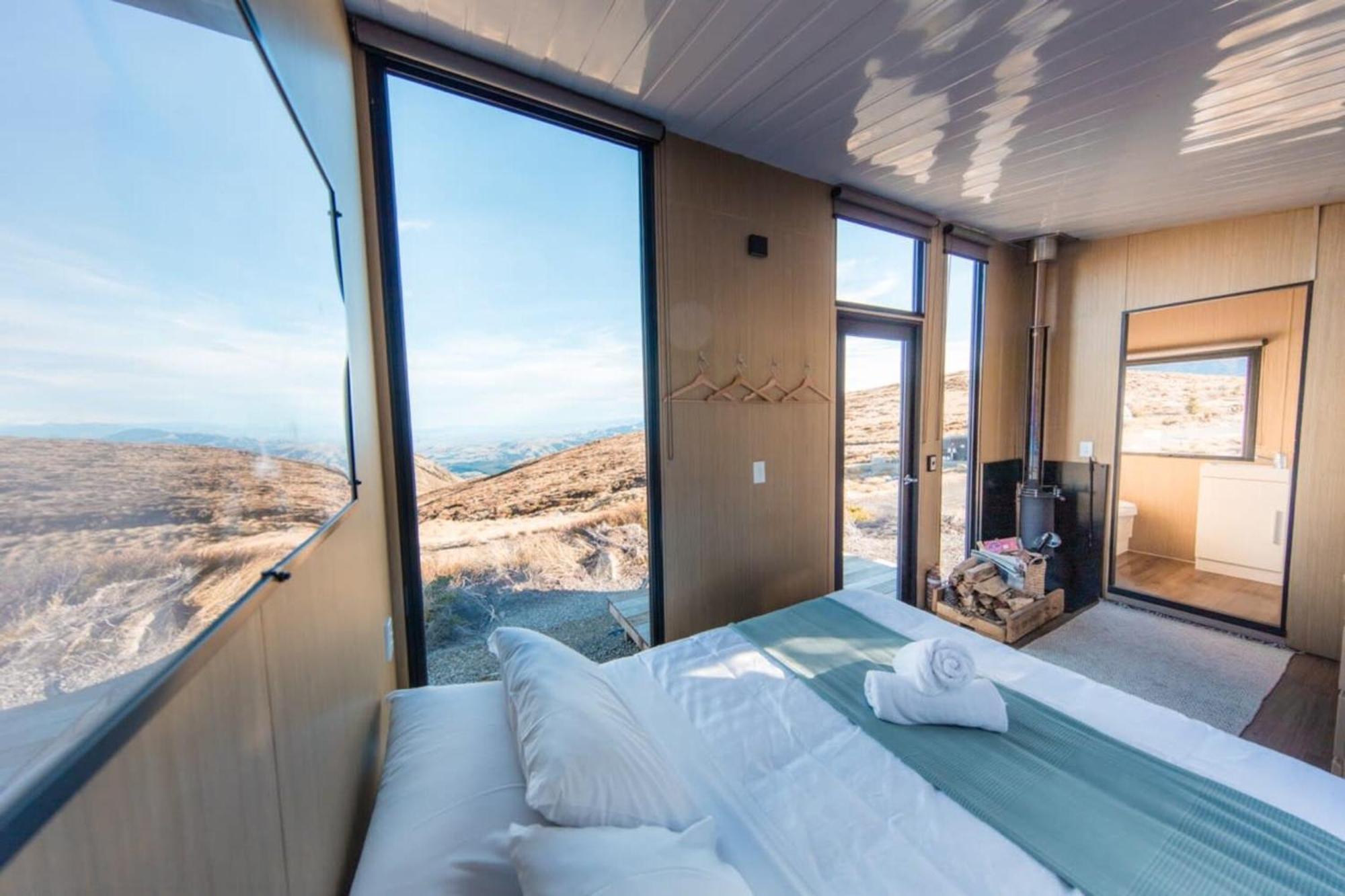 Lake Stella Mountain Retreat 1 - Falcons Nest By Tiny Away Mt Lyford Exteriér fotografie