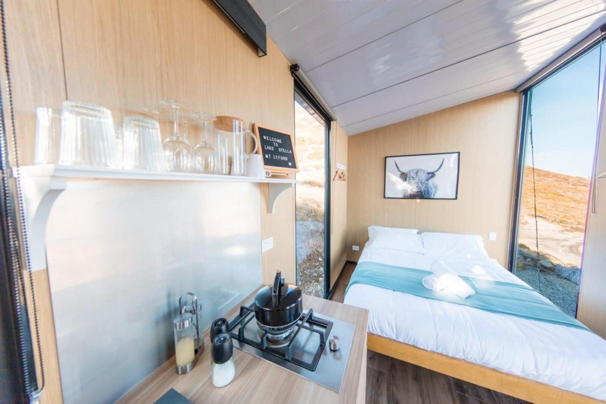 Lake Stella Mountain Retreat 1 - Falcons Nest By Tiny Away Mt Lyford Exteriér fotografie