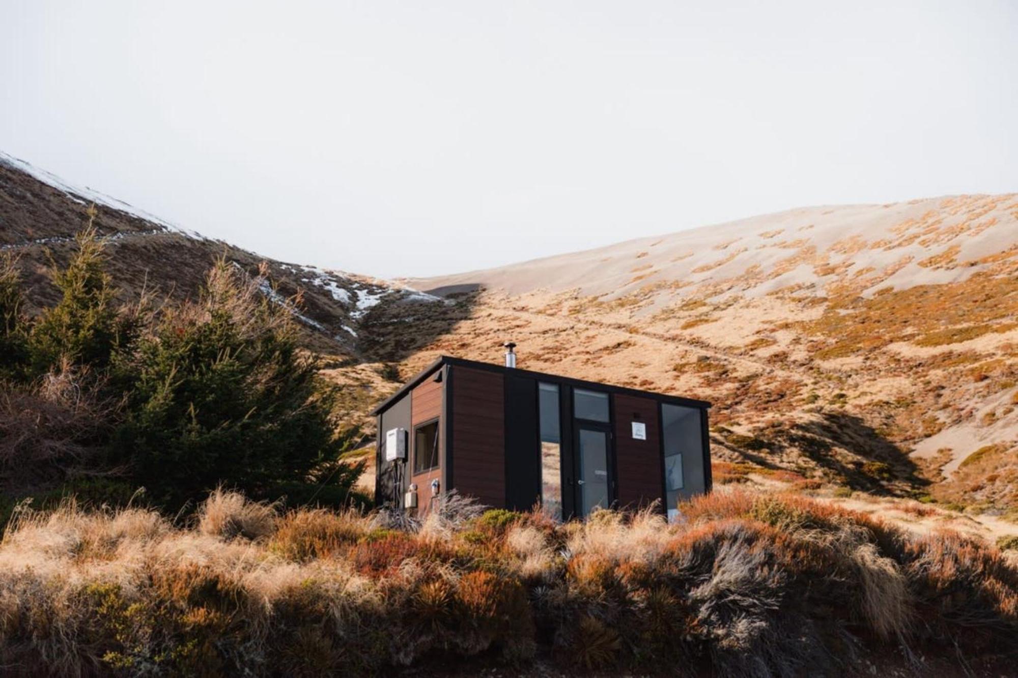 Lake Stella Mountain Retreat 1 - Falcons Nest By Tiny Away Mt Lyford Exteriér fotografie