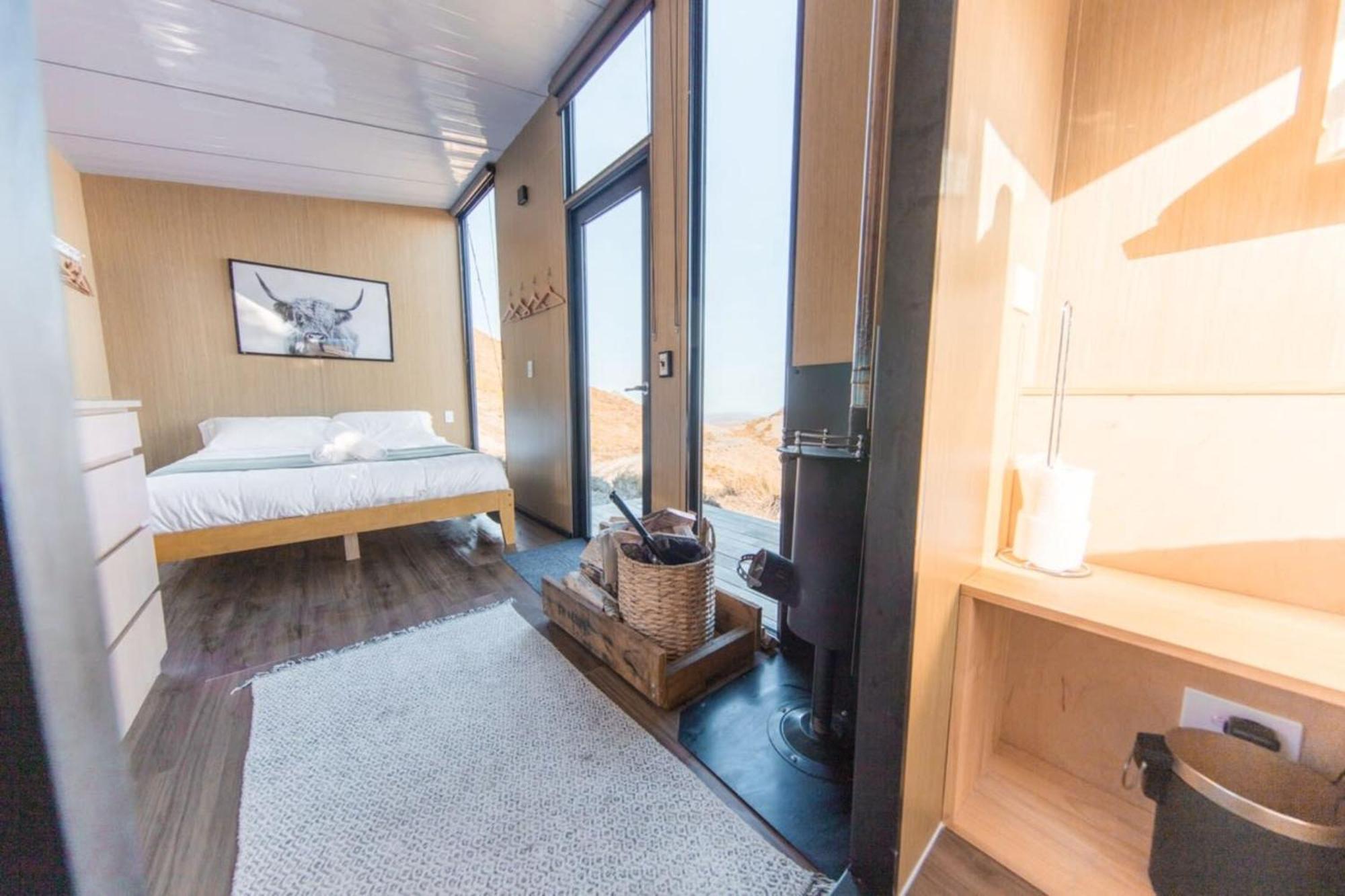 Lake Stella Mountain Retreat 1 - Falcons Nest By Tiny Away Mt Lyford Exteriér fotografie