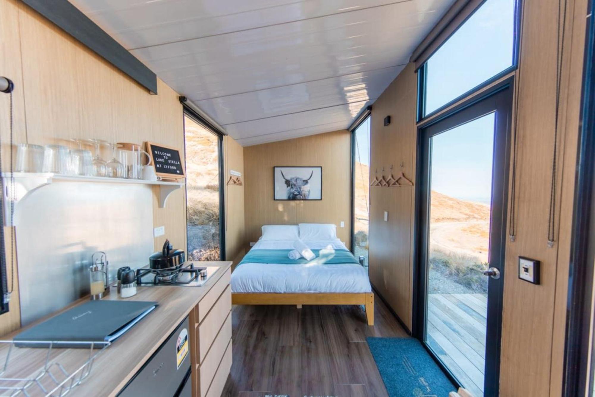 Lake Stella Mountain Retreat 1 - Falcons Nest By Tiny Away Mt Lyford Exteriér fotografie