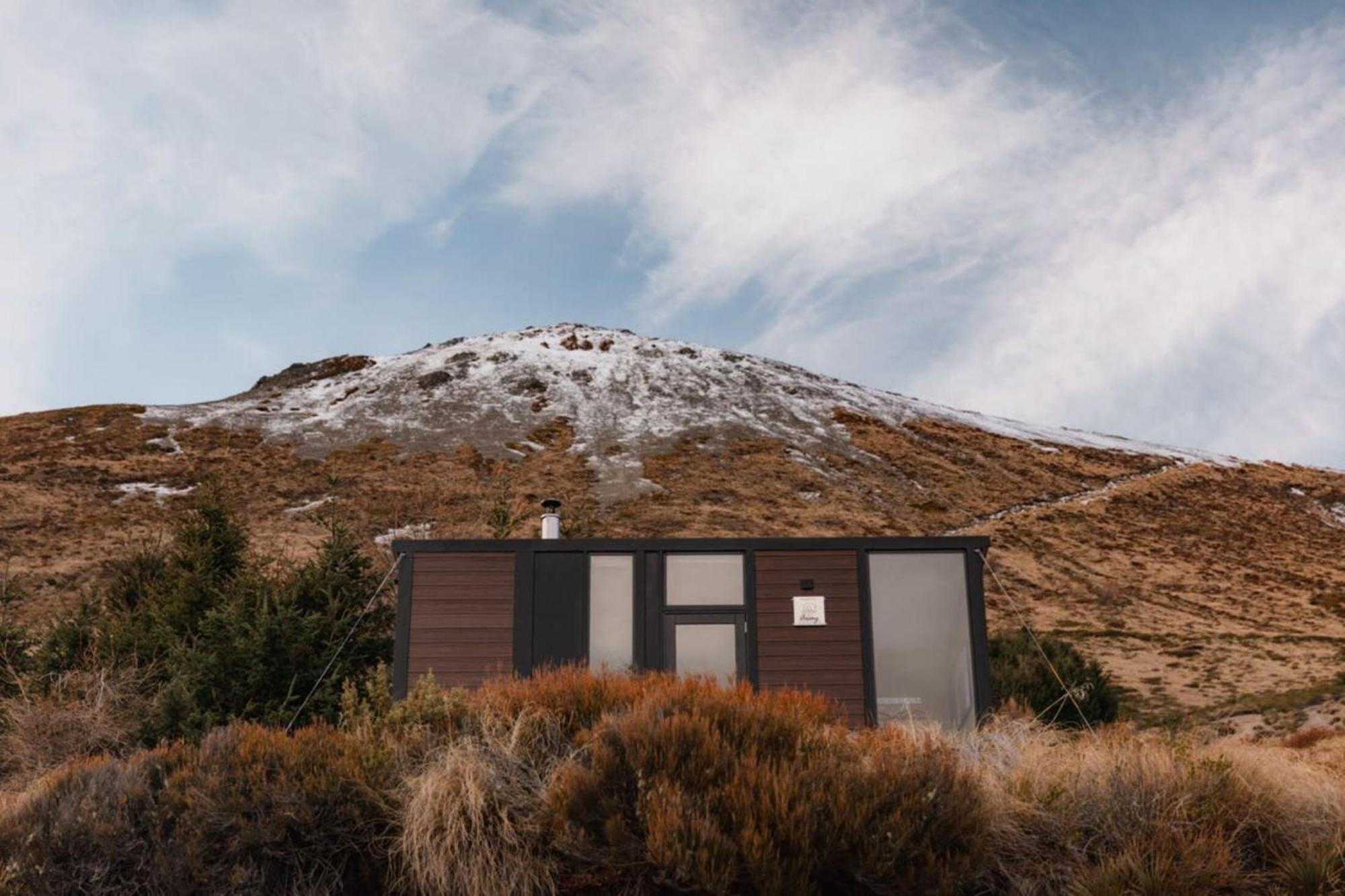 Lake Stella Mountain Retreat 1 - Falcons Nest By Tiny Away Mt Lyford Exteriér fotografie